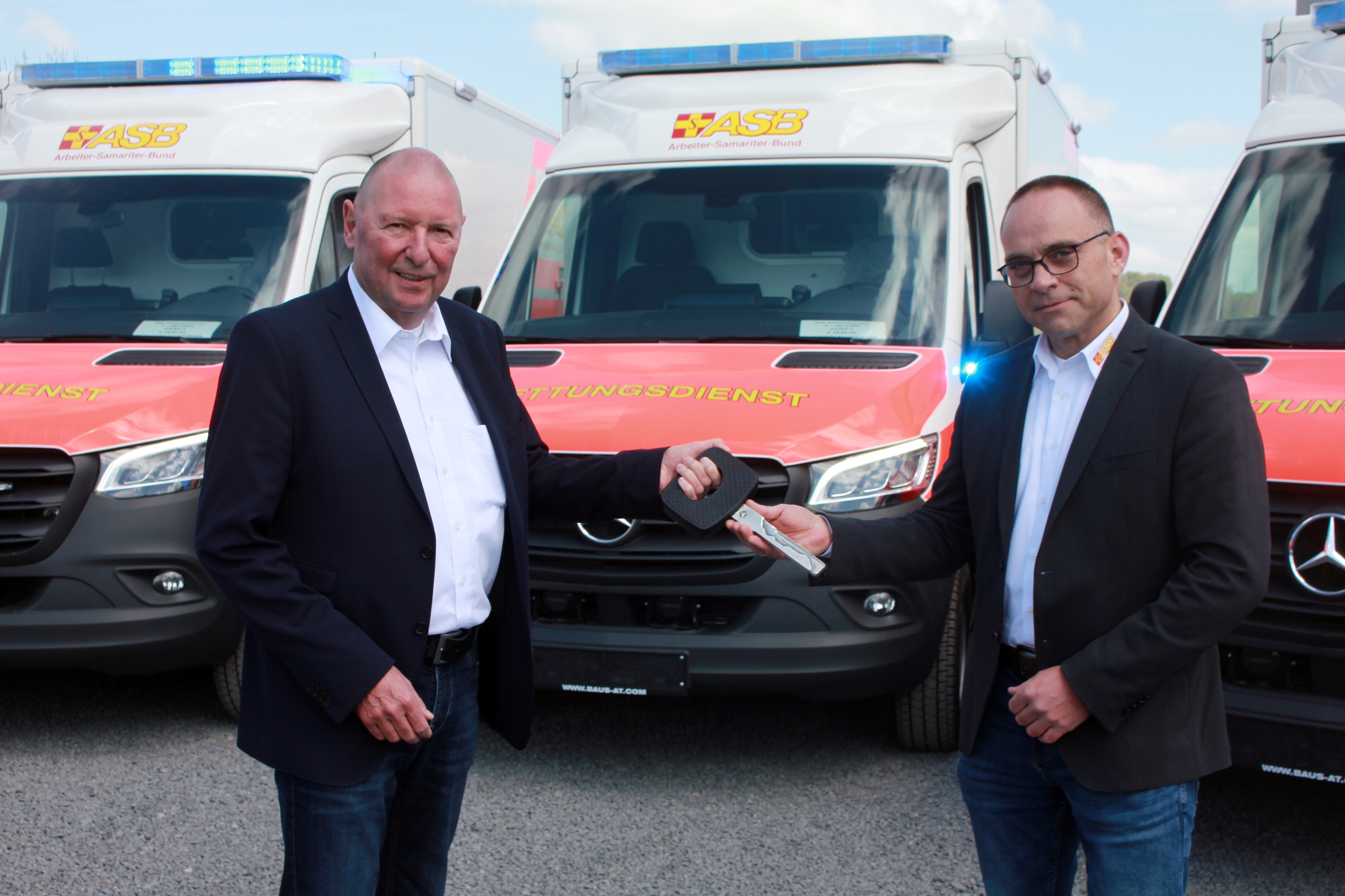 Regionalverband investiert in neue Rettungswagen: Sieben Fahrzeuge gehen an den Start