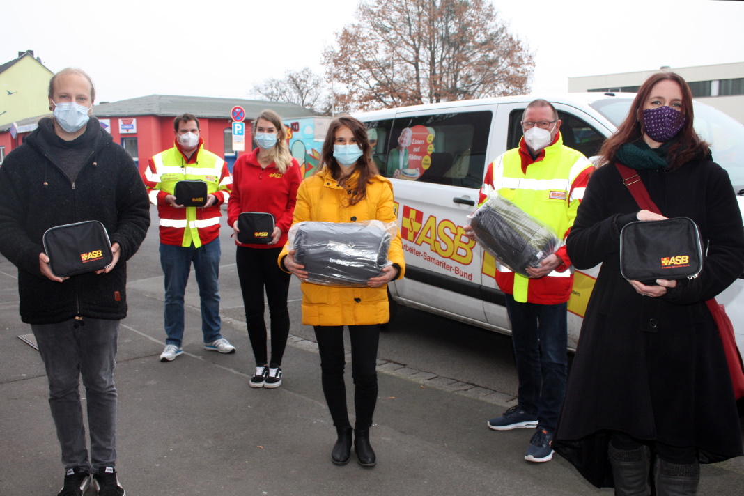 Schlafsäcke für Obdachlose auch in Corona-Zeiten: Regionalverband Kassel-Nordhessen beteiligt sich an ASB-Kältehilfe