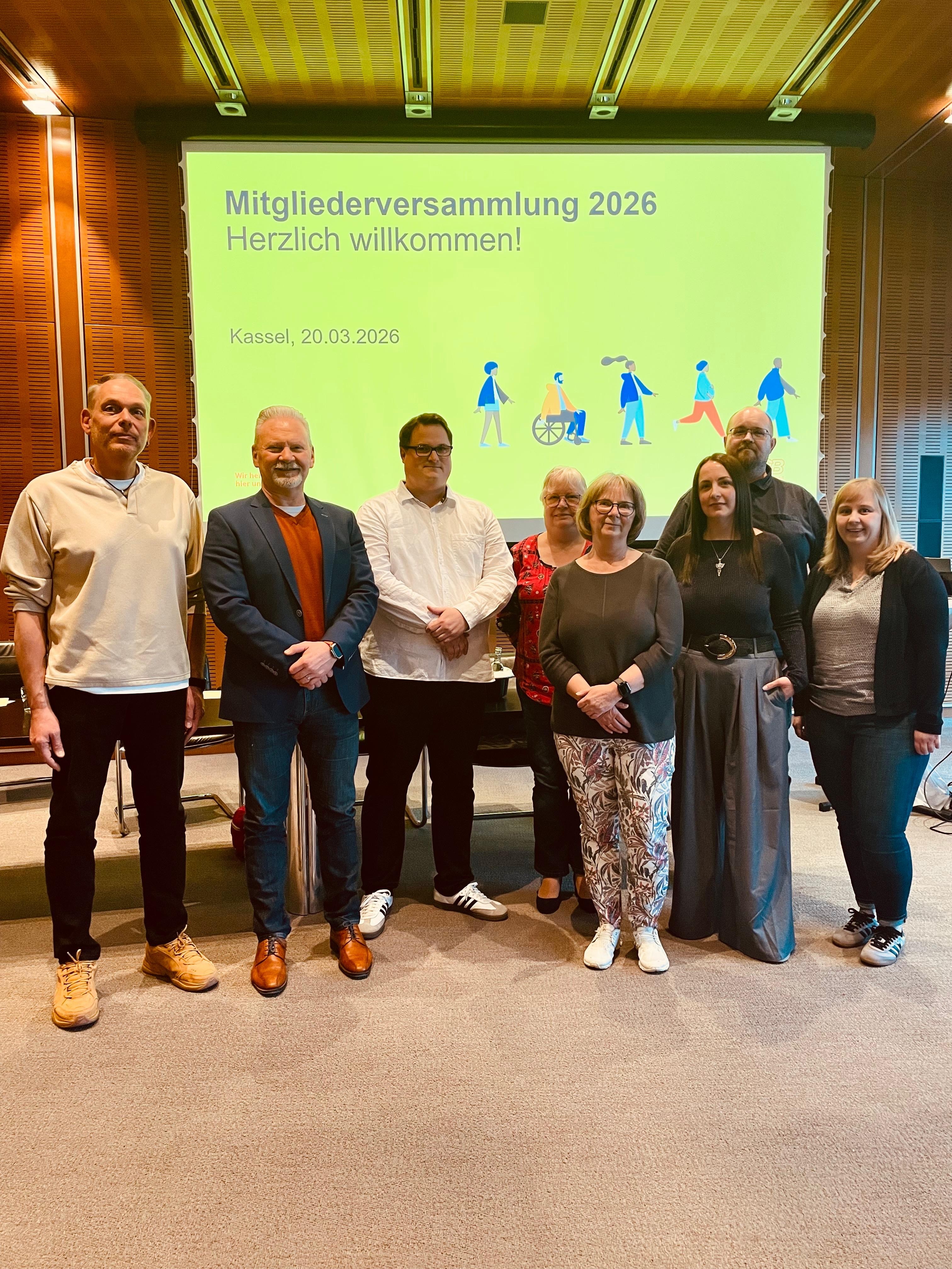 Mitgliederversammlung 2026 | Vorstand im Amt bestätigt, langjährige Mitglieder geehrt