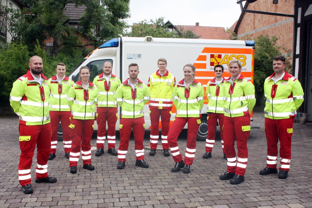 Ausbildung erfolgreich abgeschlossen | ASB bildet Fachkräfte für Rettungsdienst selbst aus