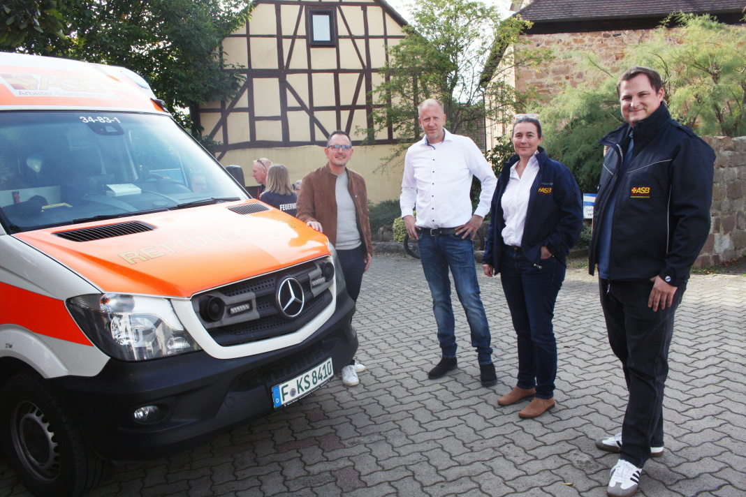 Tag der offenen Tür | Rettungswache Wattenbach stellte sich den Bürgern vor