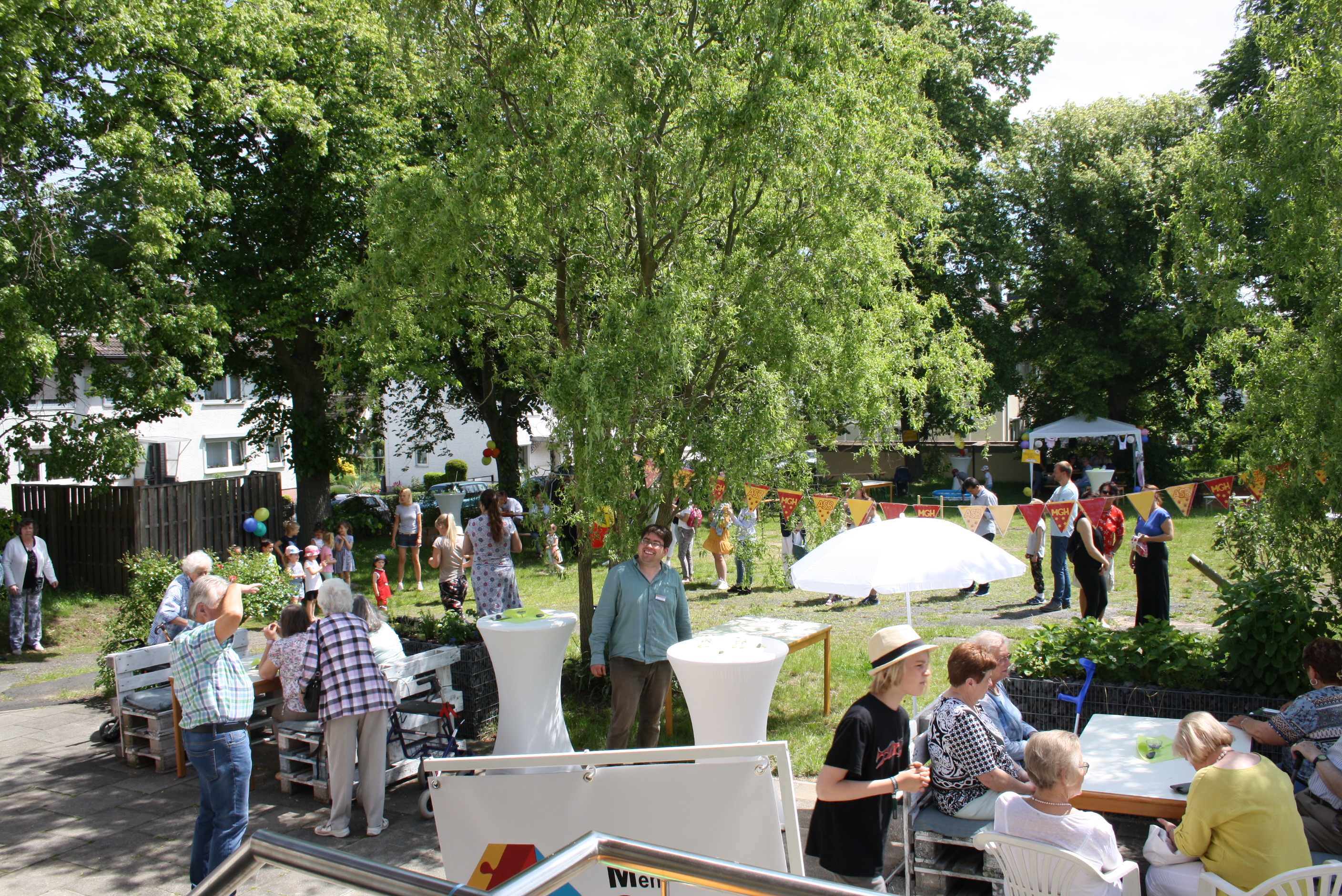 Sommerfest im ASB-Mehrgenerationenhaus Lohfelden am 01.06.19