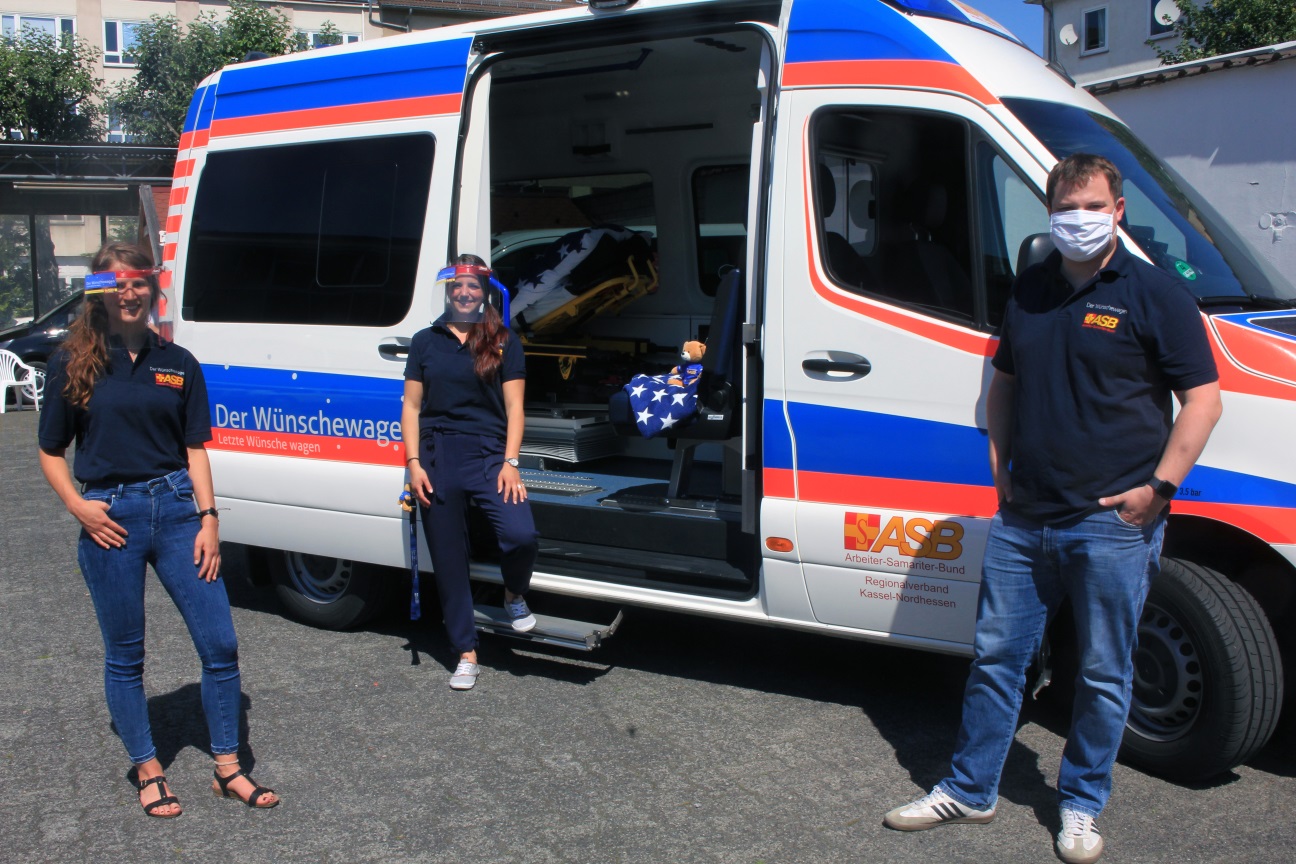 Wir sind wieder da! Der Wünschewagen Nordhessen nimmt wieder Fahrt auf