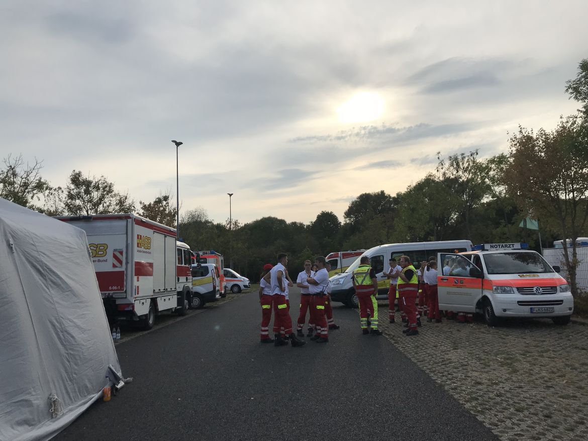 Grosseinsatz Fur Den Asb Sanitatsdienst Open Air Konzerte