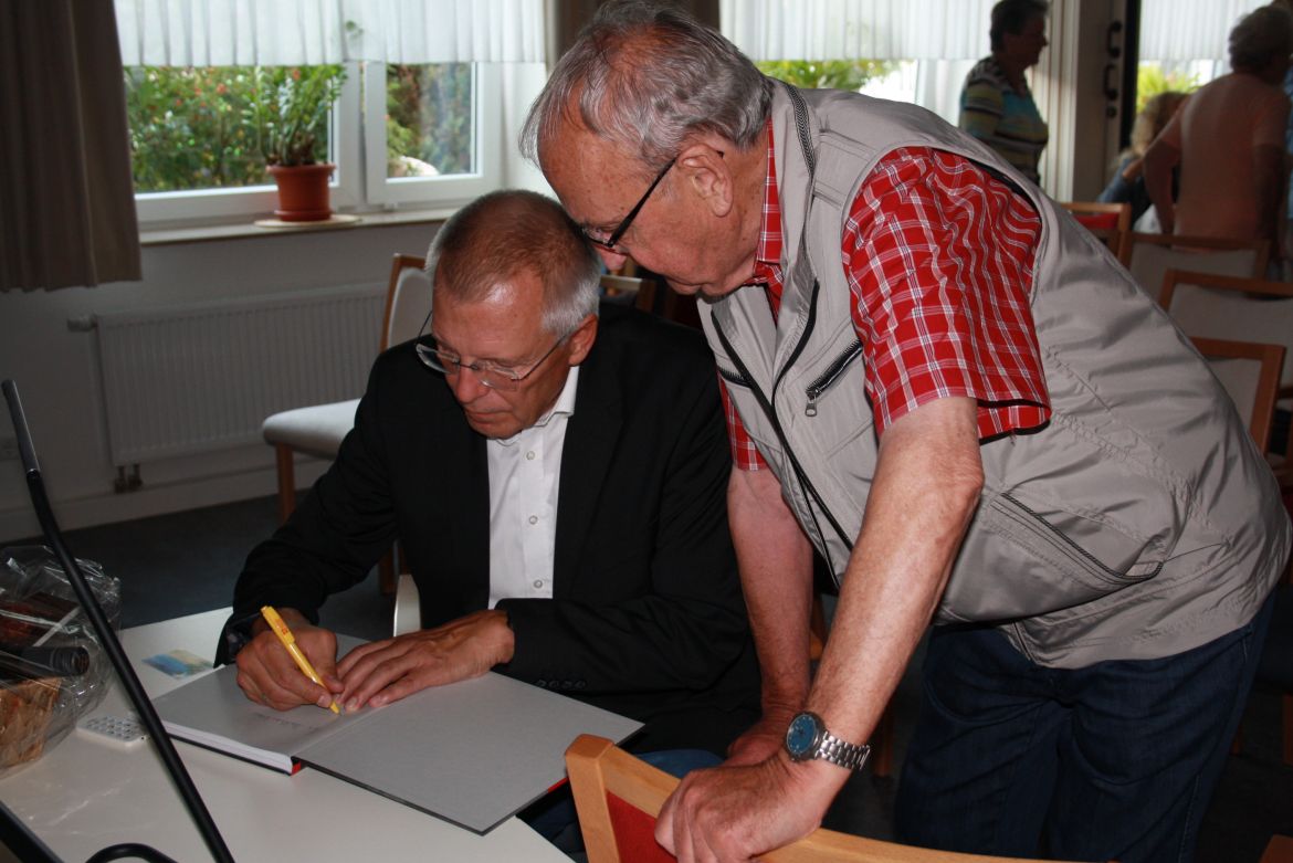 Diese Tranen Trocknen Nie Lesung Mit Horst Seidenfaden Im Mgh